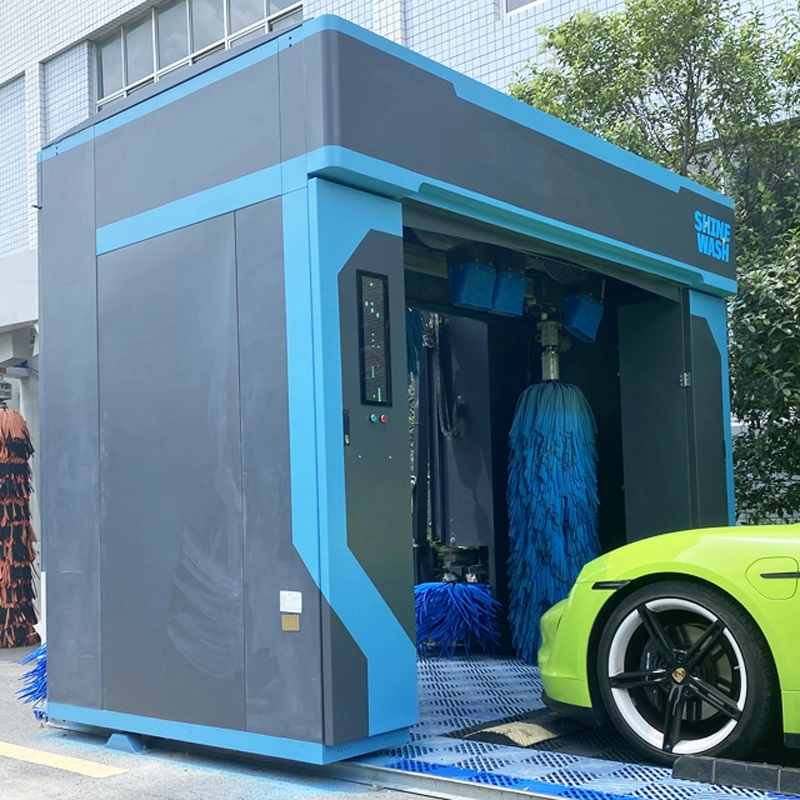 Automatic Washing Machine Rollover Car Wash Machine High Pressure Car Wash Machine