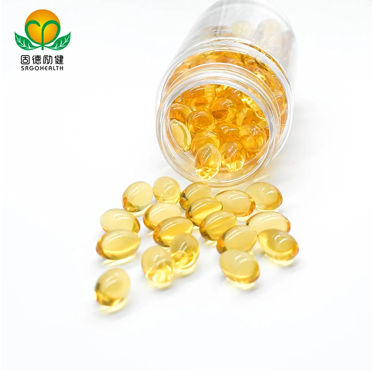 GMP Factory Fish Oil Omega 3 Softgel Soft Capsule with USA Warehouse