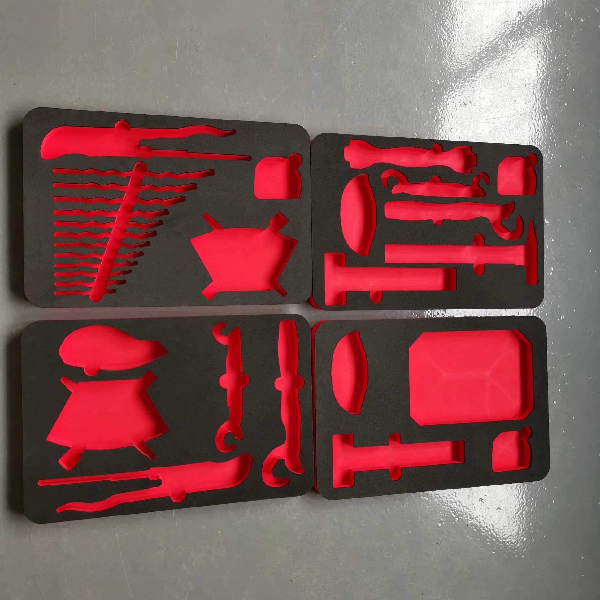 Custom Foam Packaging for Hardware Tools Box Foam Insert