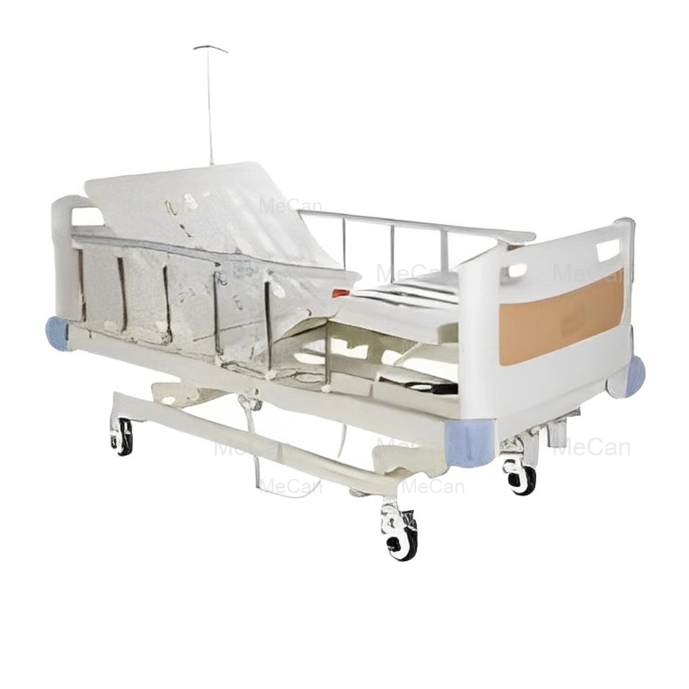 Mecanmed Nursing Care Manual 2 Crank Hospital Bed