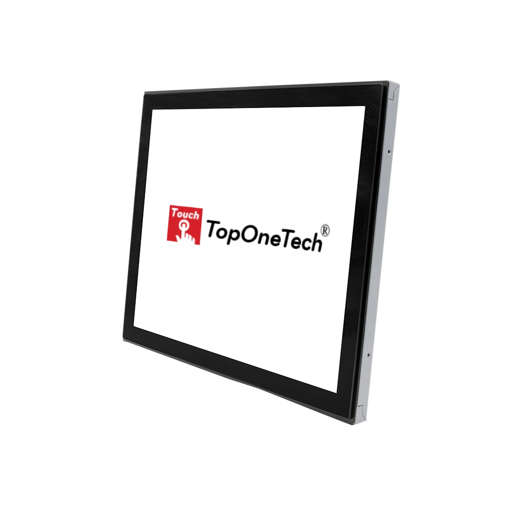 Benutzerdefinierter Kapazitiver 10-Zoll-Open Frame-Pcap Mit 19 Punkten Touchscreen Touchscreen Sensorfolie LCD LED Monitor IPS TFT-LCD-Display