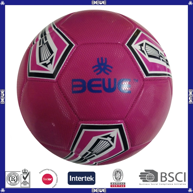 Machine Stitched Official Size 5 Promotion PVC Football