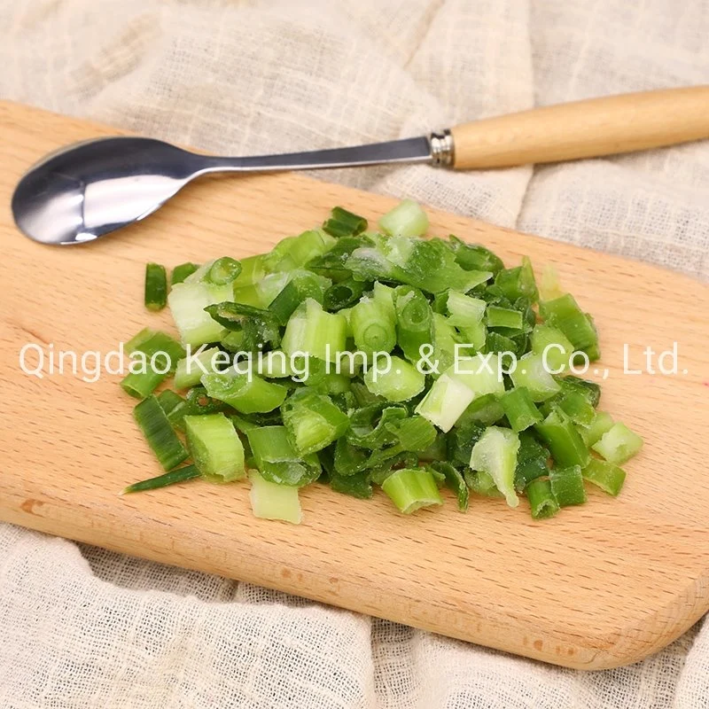 IQF Green Onion Grade a Halal Kosher HACCP ISO Certified