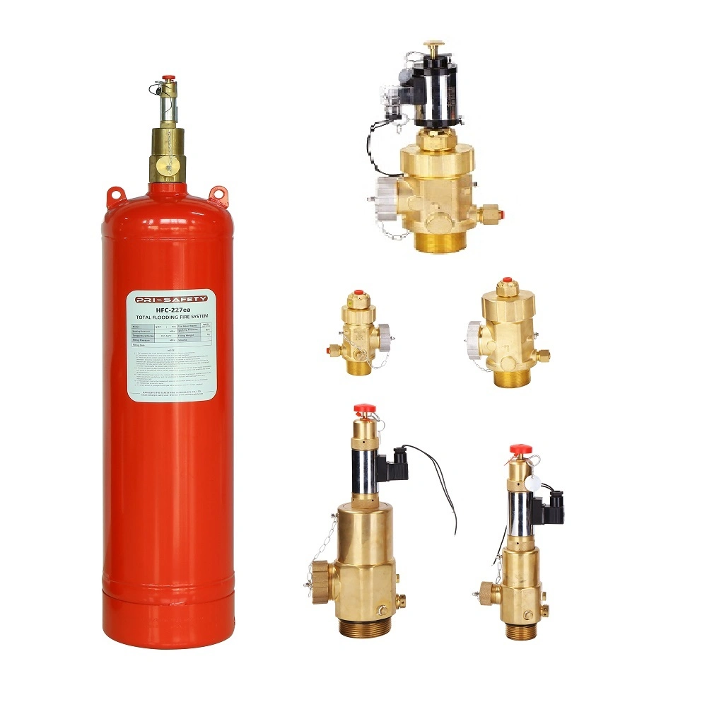 Clean Agent FM-200 Hfc-227ea Fire Fighting System for Building