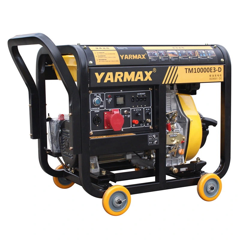 Yarmax 5kw Three Phase Equal Power Diesel Generator