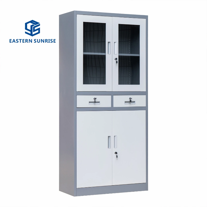 Metal Office Furniture Steel Filing Cabinet with Drawers, Laboratory Cabinet