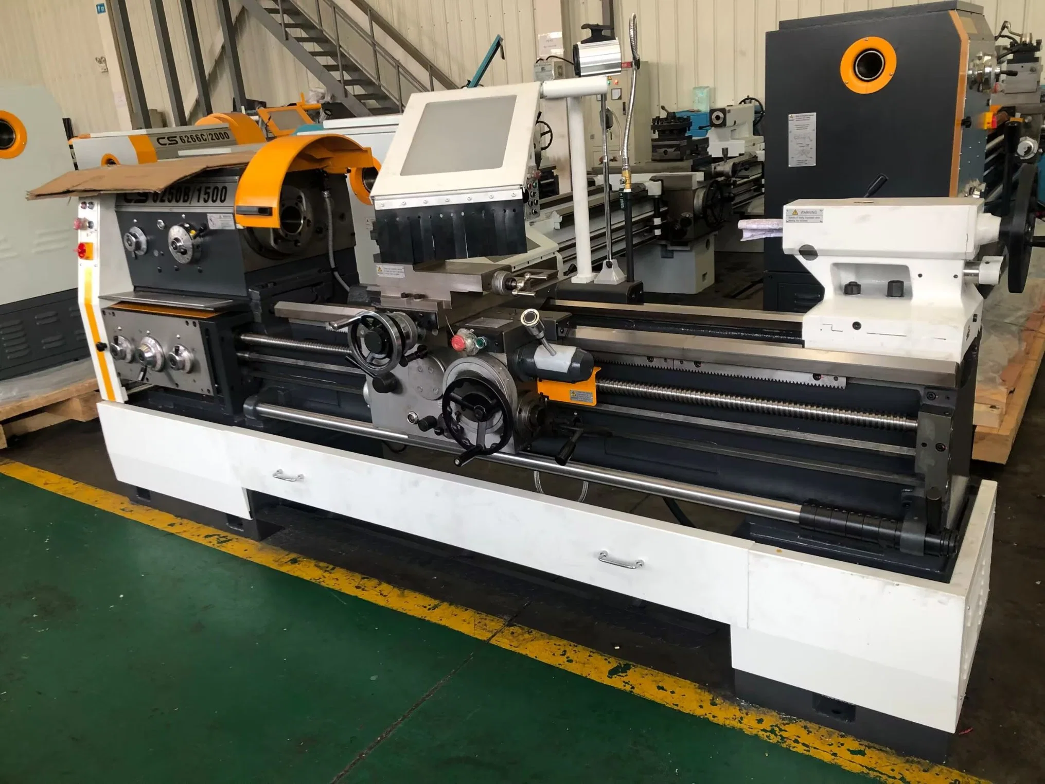 CS Series High Precision Horizontal Lathe, Turning Machine Tool