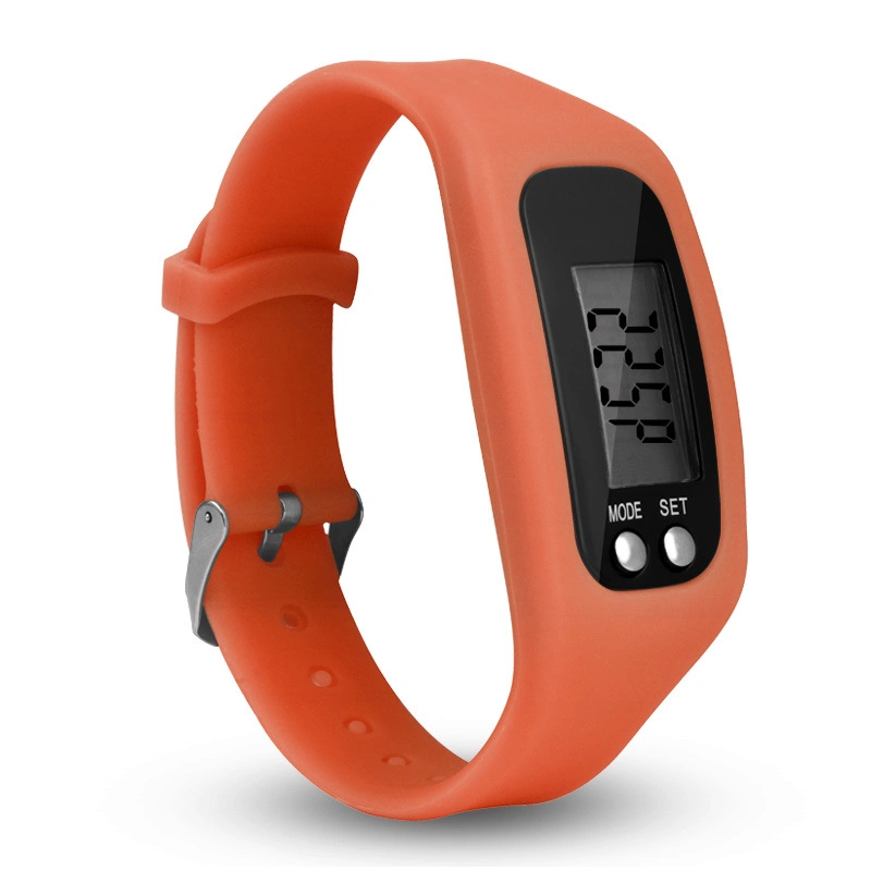 Silicone Step Counter Watches