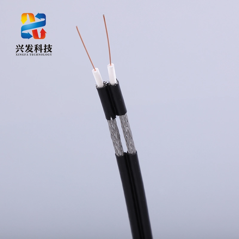 CPR Eca Approved Coaxial Cable CATV Cable Rg58 Rg59 RG6 Rg11 with Best Price Coaxial Cable