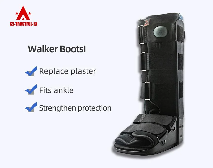 Post-Op Rehabilitation Medical Orthopedic Airbag Achilles Tendon Boots Walker Shoes