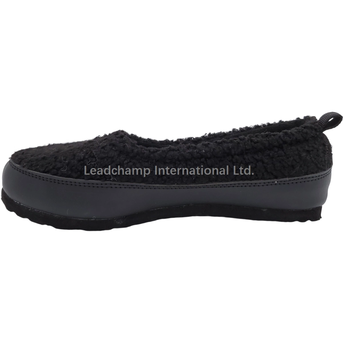 Confortable Borg Kids répliques Shoe Shoe Slip-on Shoe Children EVA Sole Chaussure décontractée