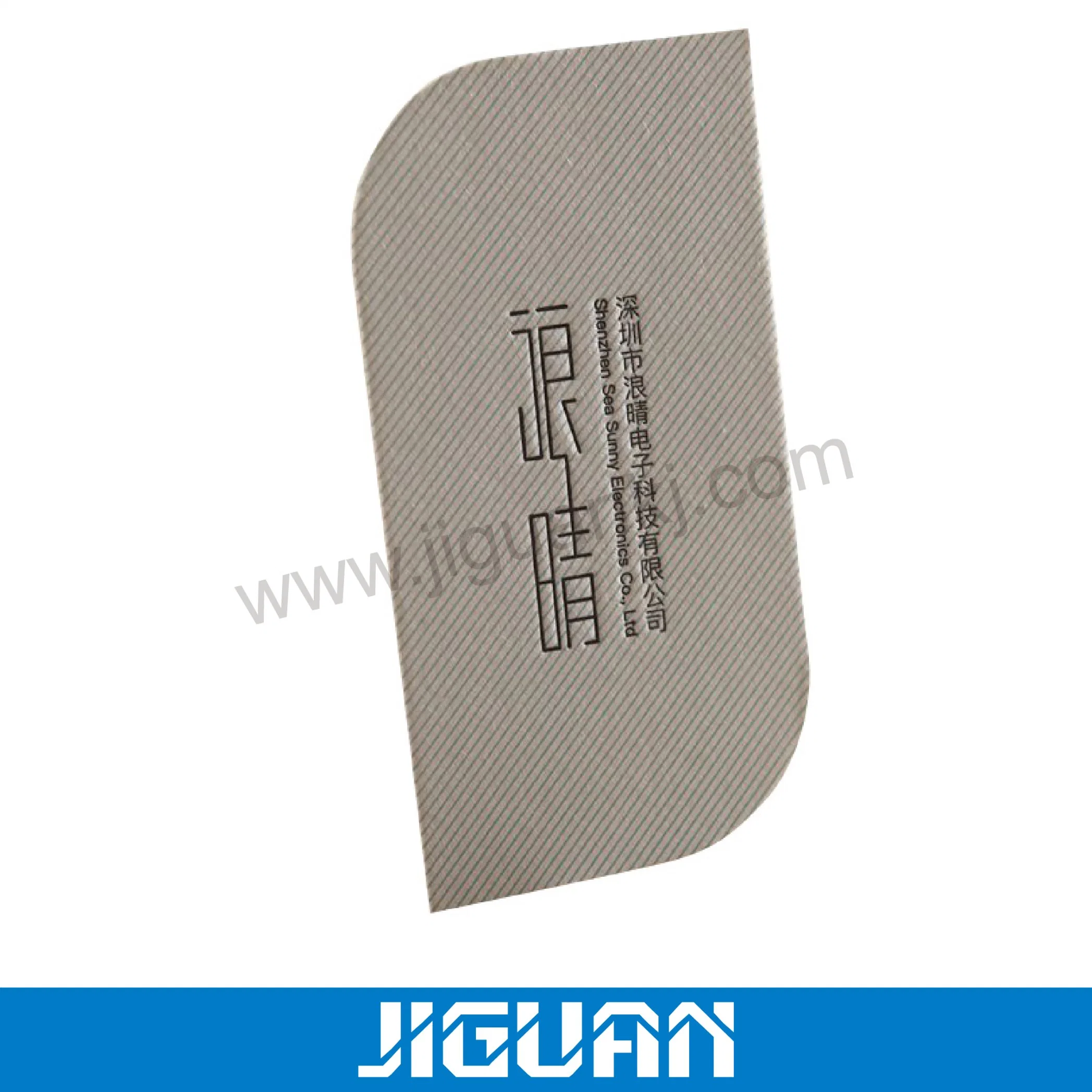 China Factory Competitive Price Custom & Frosted Embossed Printed Metal Business Card