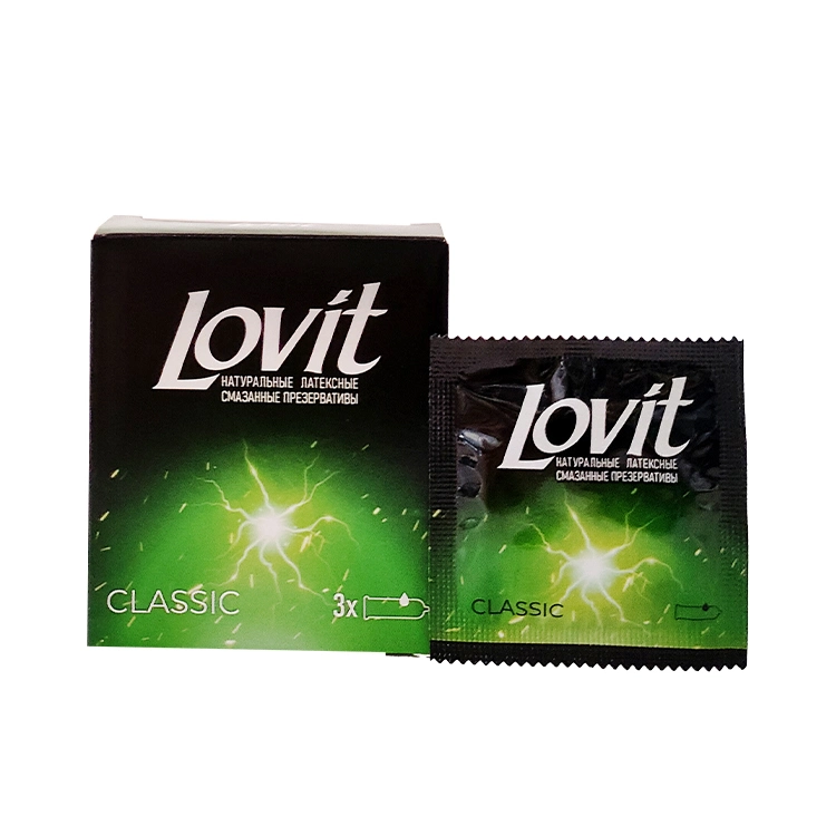 Adult Sexy Products OEM Custom Male Latex Condom