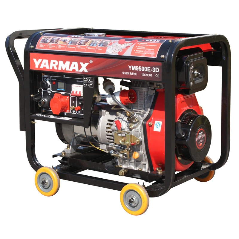 Yarmax 5.5kw Three Phase Equal Power Diesel Generator