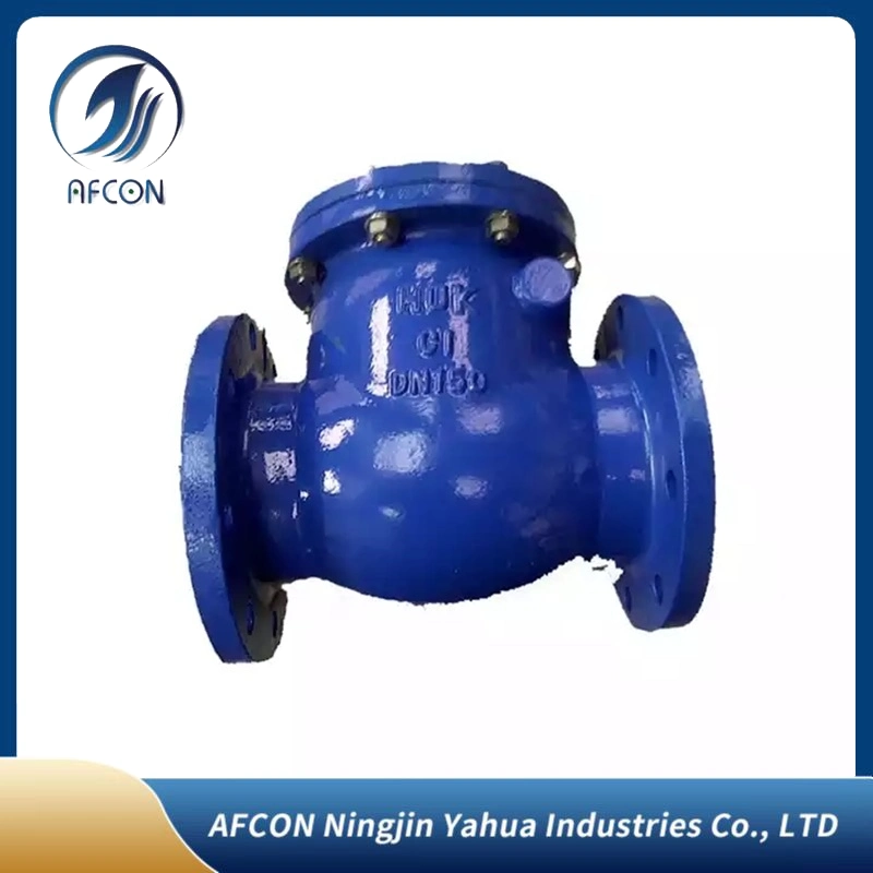 Cast Steel Class150 Flanged Swing Check Valve/Non Return Valve/Ball Valve/Gate Valve/Globe Valves