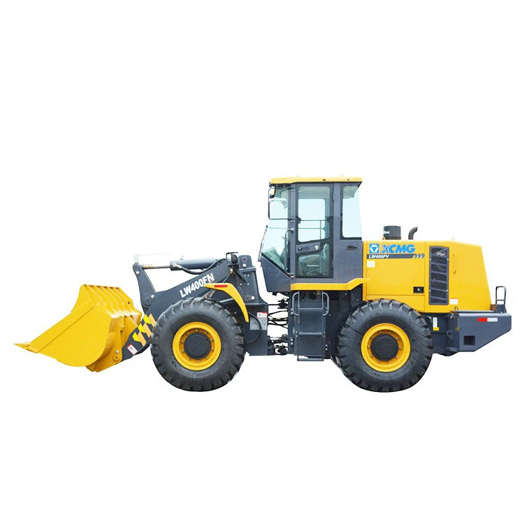 Chinese Loader Lw400fn Four Wheel Loader with Weichai Engine