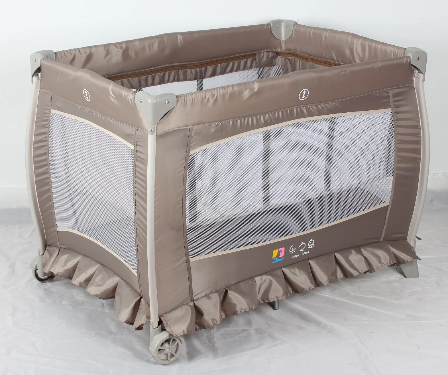Small Size Portable Folding Baby Crib