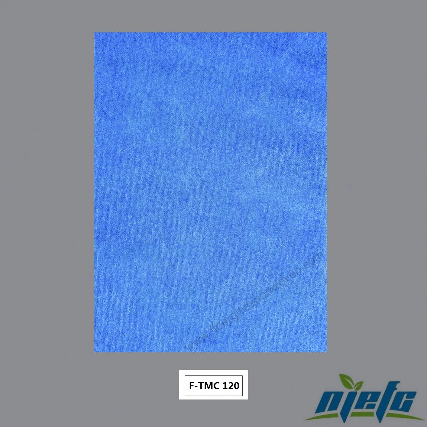 Poliéster de color de mayor venta de tejidos de fibra de vidrio para el Clima de la placa de yeso Mat