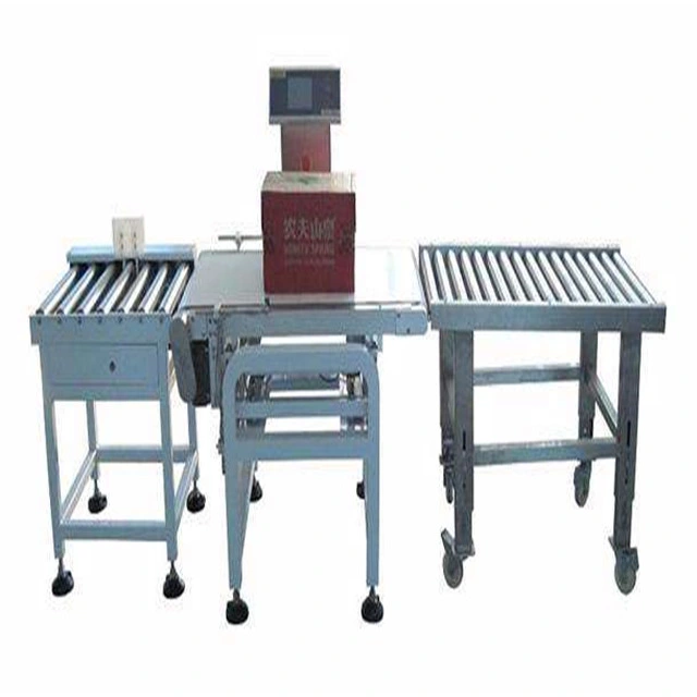 Tipo de correa Checkweigher Automático en línea