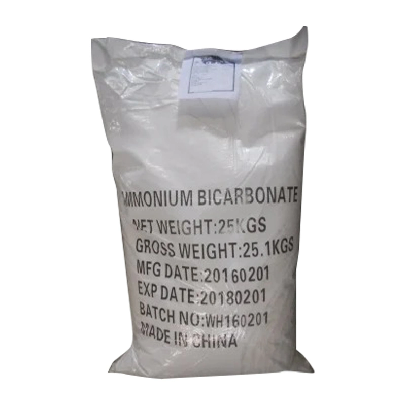 China Exports Expanded Food Additive Ammonium Bicarbonate