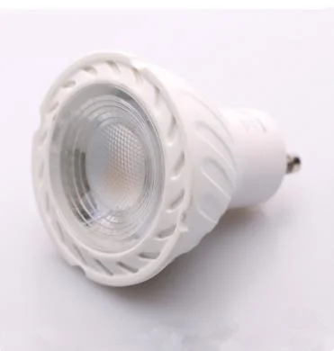 220V 4W COB GU10 Dimmable LED Spotlight Bulb