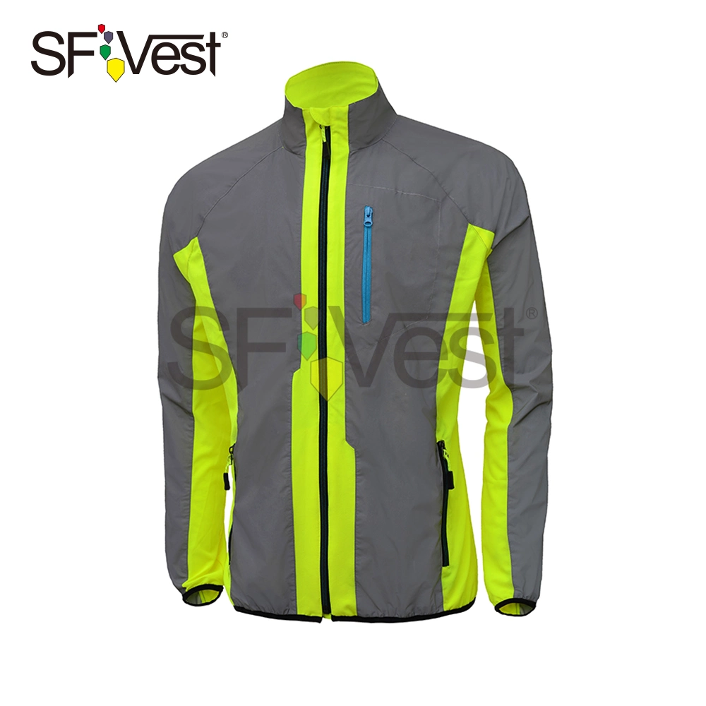 2020 High Visibility Riding Clothing Reflective Safety Cycling Clothing