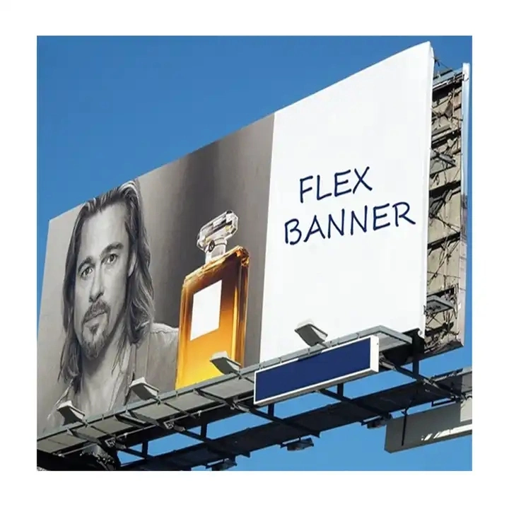 PVC Eco Solvent Printable Materials Frontlit Banner Advertising Printable Flex Banner