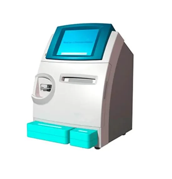 Soymed Hot Sale Poct Blood Gas and Chemistry Analyzer Blood Gas Electrolyte Analyzer Automatic Machine Price