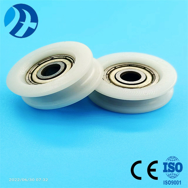 Customized 625 Pulley Product with Bearing/Carbon Steel Bearing for Bathroom Sliding Partition Door