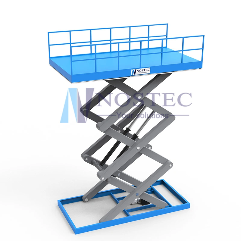 Warehouse Hydraulic Scissor Platform for Sale