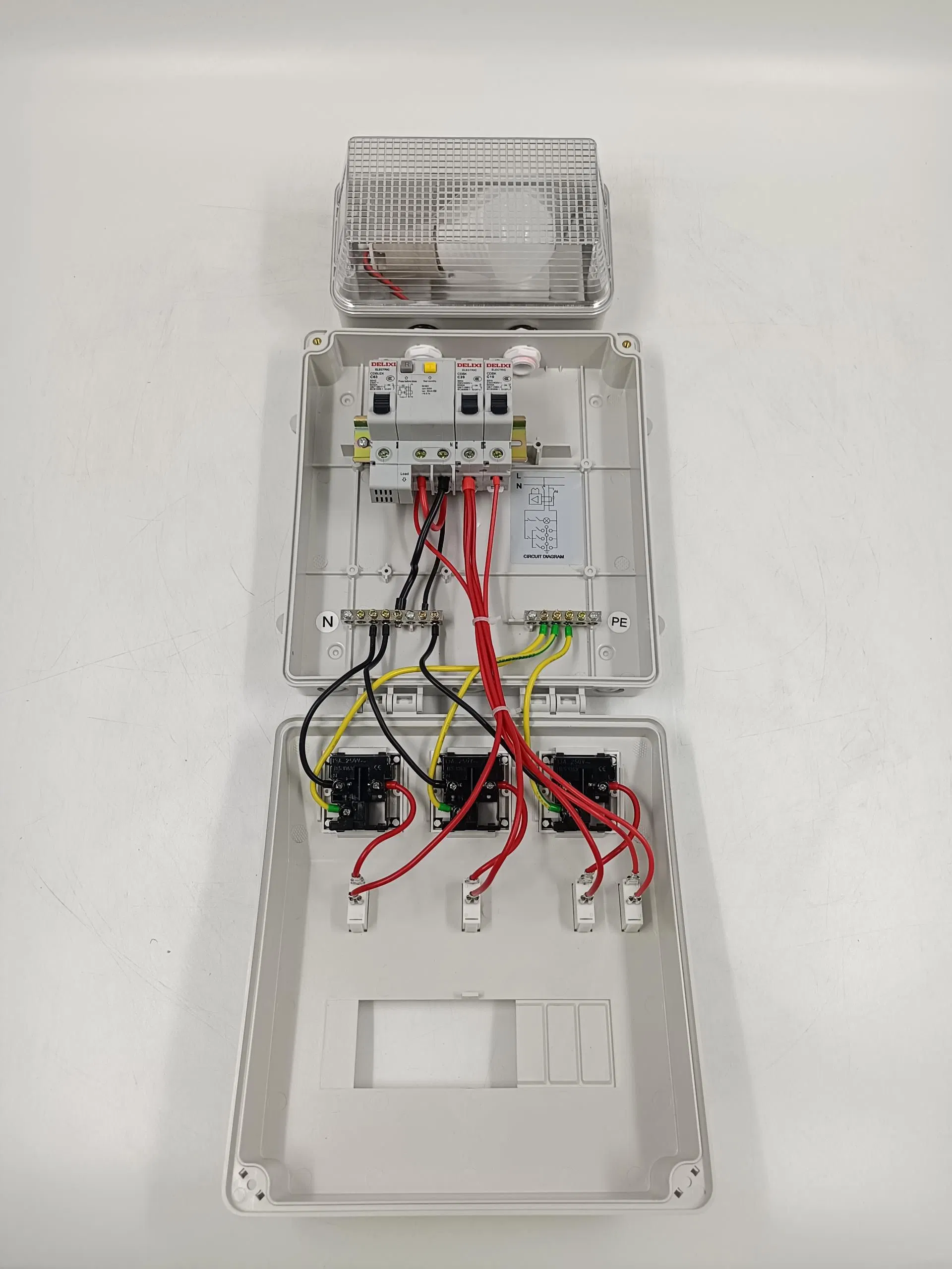 Rb31 High quality/High cost performance Ready Board Box Power Distribution Unit with Leakage and Overload Protection