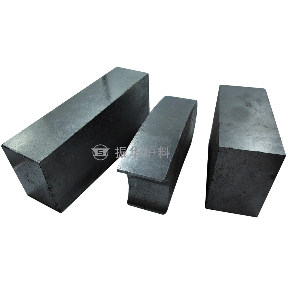 Magnesite Refractory for Cement Plant 1800 Degree Furnace Graphite Magnesia Carbon Bricks