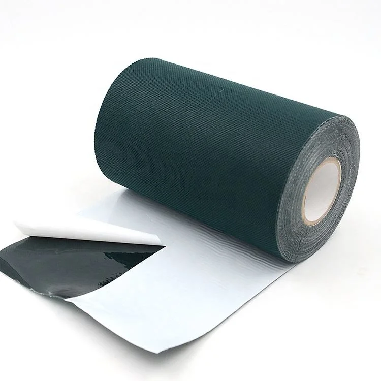 Non Woven Fabric Double Side Artificial Landscape Grass Installati Grass Tape Self Adhesive Synthetic Turf Seaming Non-Woven Tape for Jointing Fixing Green Lawn