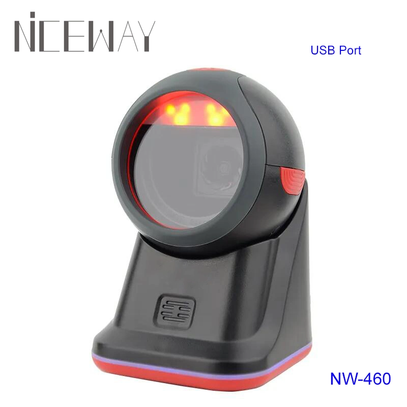 Hand-Free Qr Barcode Scanner with USB Interface