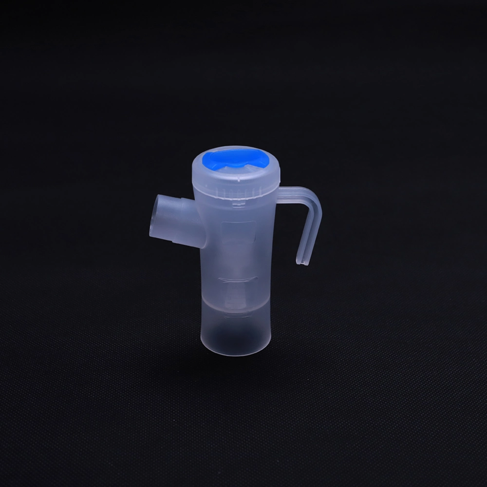 Medizinische Einweg Krankenhaus und zu Hause verwenden Nebulizer Cup Kit Rotary Vernebler Kit Vernebler Kammer Vernebler Cup Vernebler Sauerstoff Kit mit Maske mit CE/ISO