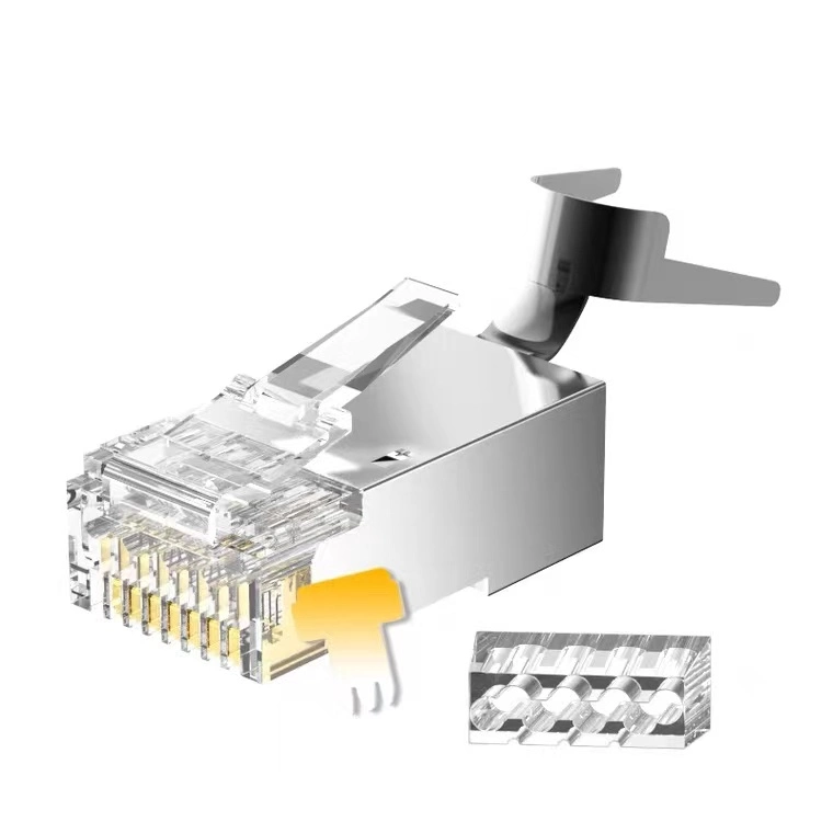 8 دبابيس RJ45 CAT6 ذكر قابس المصنع السعر