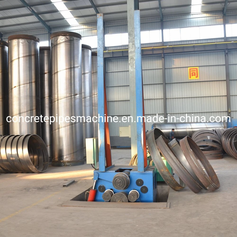 Precast Pccp Jccp Concrete Jacking Pipe Joint Bell End Edging Machine