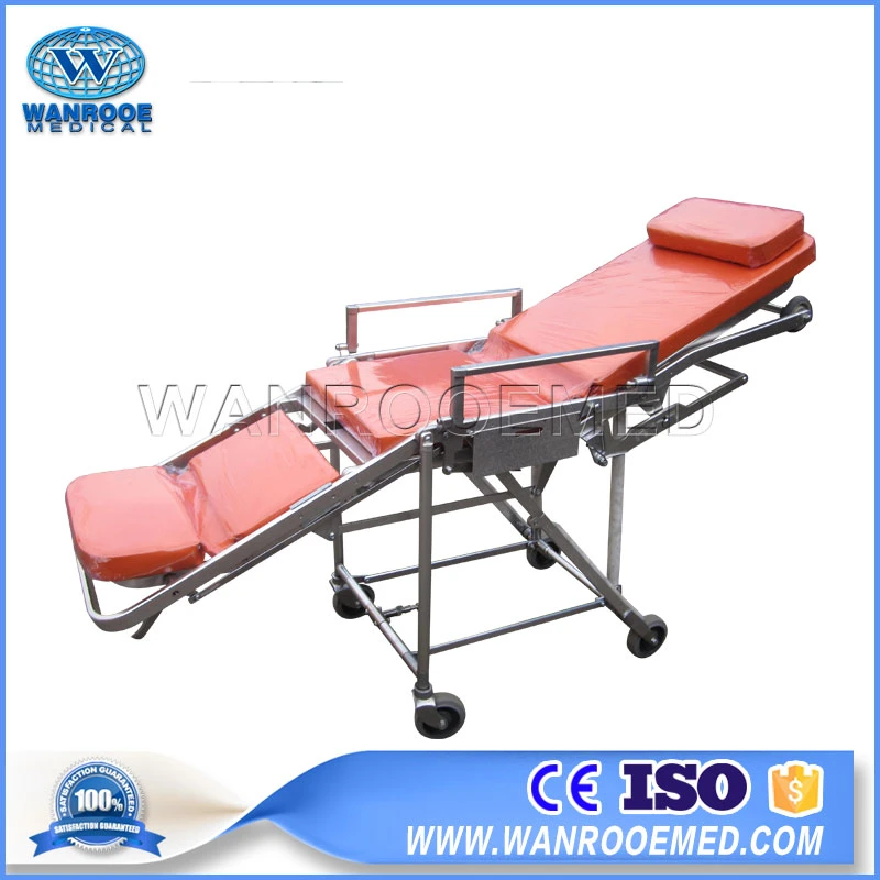 Ea-3D1 Hospital Emergency Aluminum Alloy Ambulance Patient Transfer Stretcher