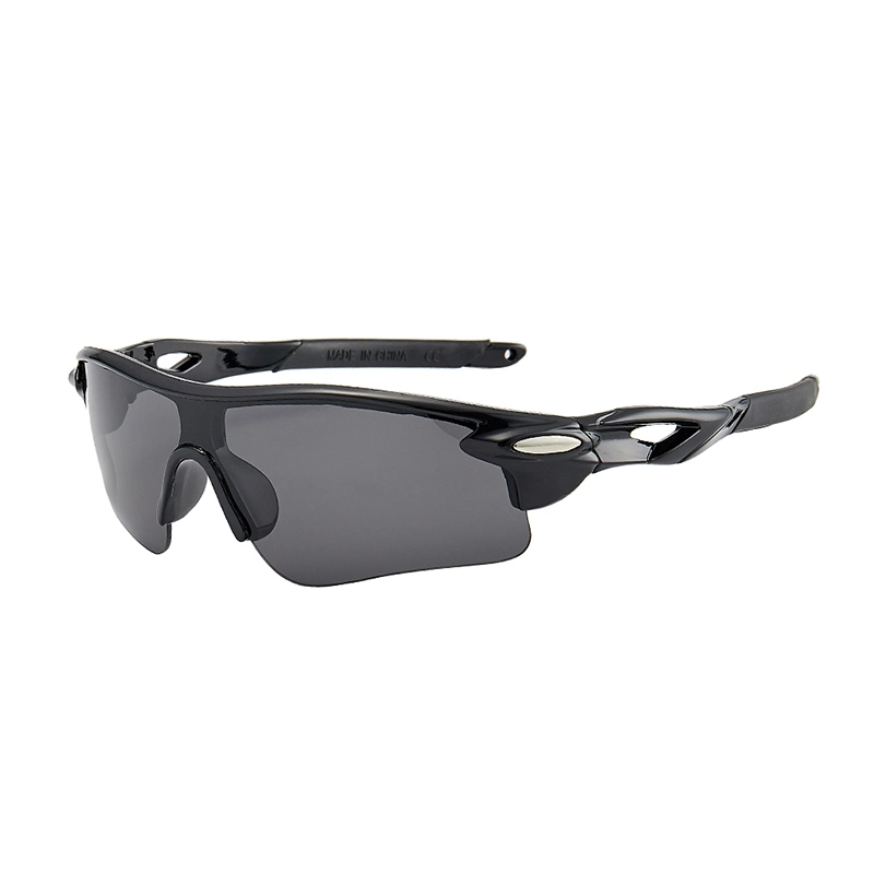 New Unisex UV400 PC Frame Mirrored Lenses Durable Cycling Sports Eyewear