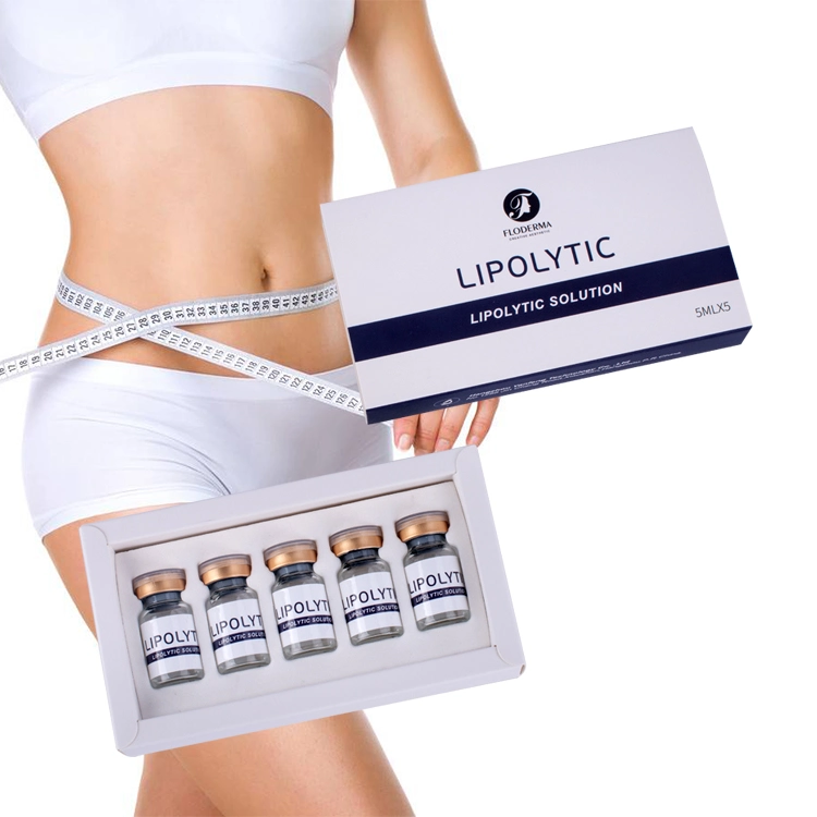 Best Seller Deoxycholic 5ml Lipolytic Injectable Mesotherapy Cocktail Solution Fat Dissolving