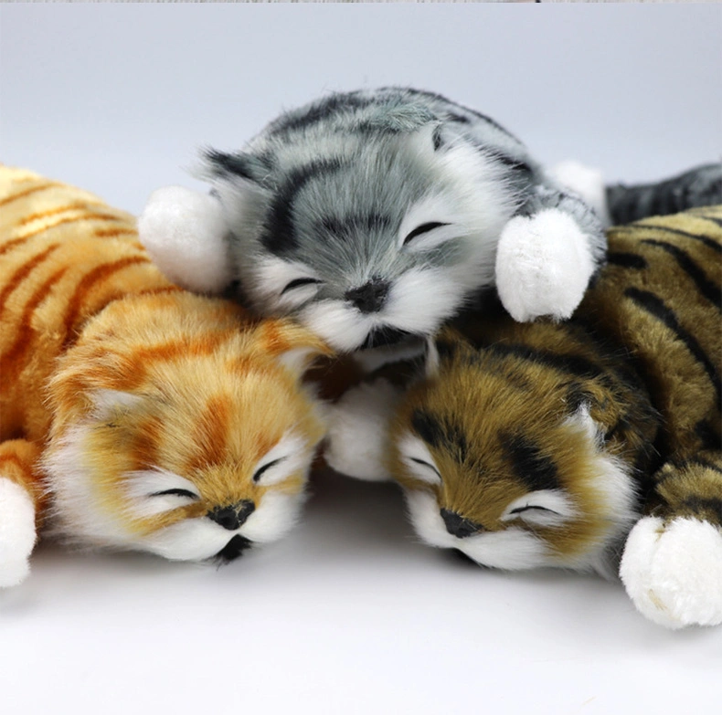 Japan Hot Selling Plush Rolling Cat Laugh and Move