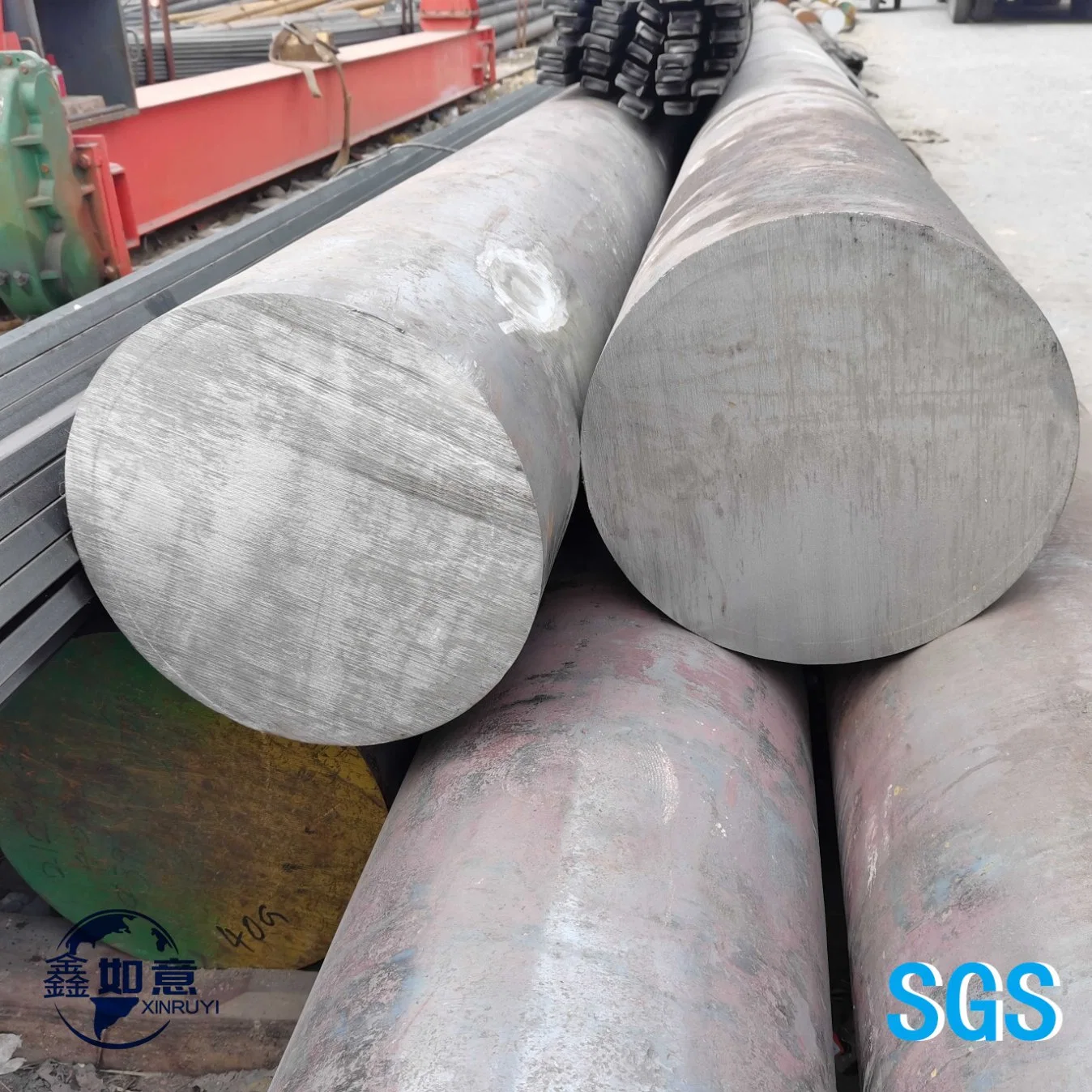 ASTM A36 S355jr Ss490 SAE 1010 1045 Dia 15/20/25mm caliente Acero al carbono de aleación forjado laminado/ 304 316L 310S 2205 321 Barra redonda de acero inoxidable 904L 316Ti 2507 C276