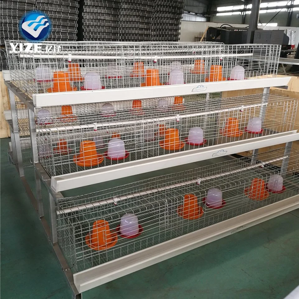 Cheap Price Broiler Poultry Layer Farming Cage Equipment