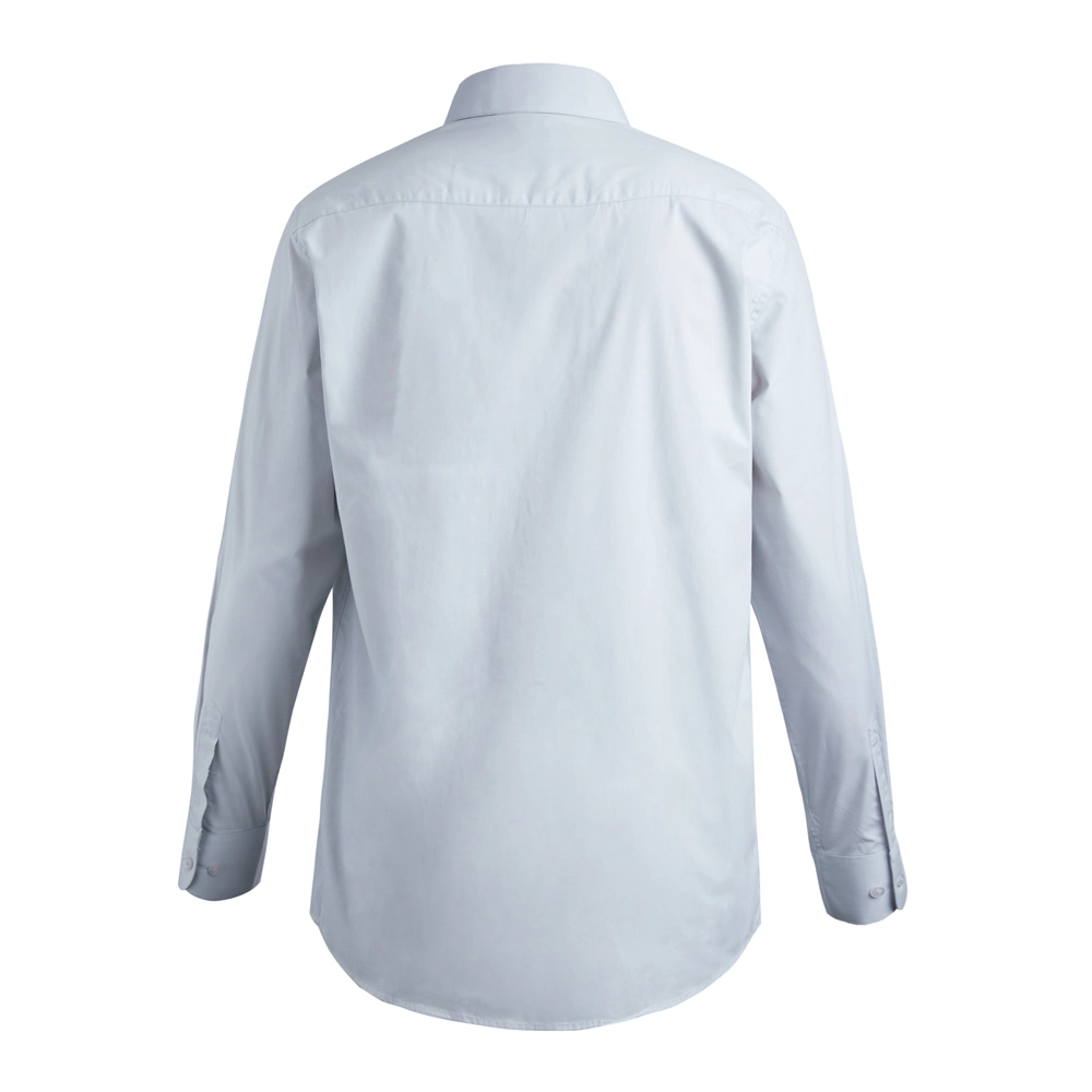 Solid Color Business Wear Cotton Shirts Regular Fit Long Sleeve Men&prime; S Shirts