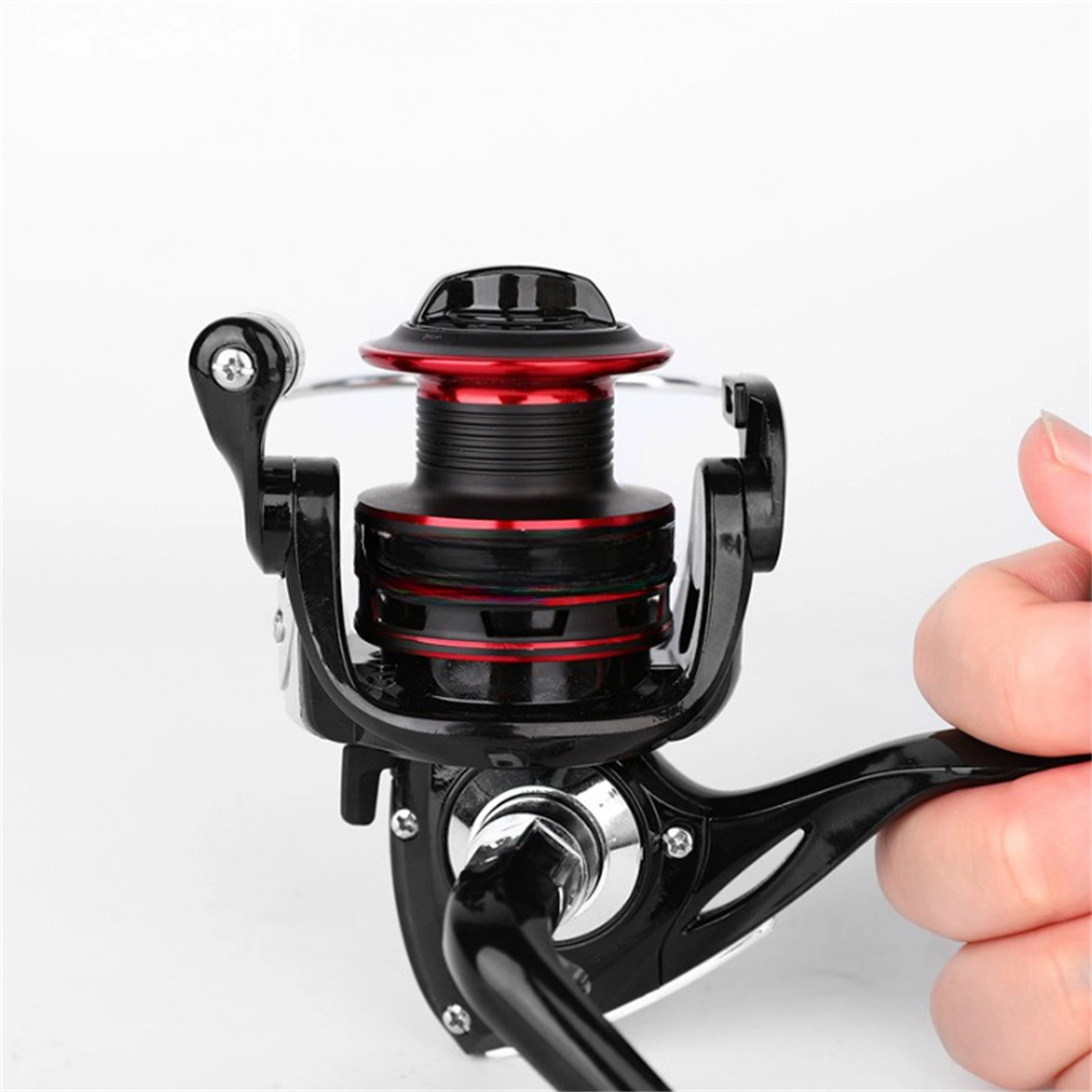 Thick Stainless Steel Bearing Metal Non-Slip Grip Alloy Tooth Plate Fishing Reel