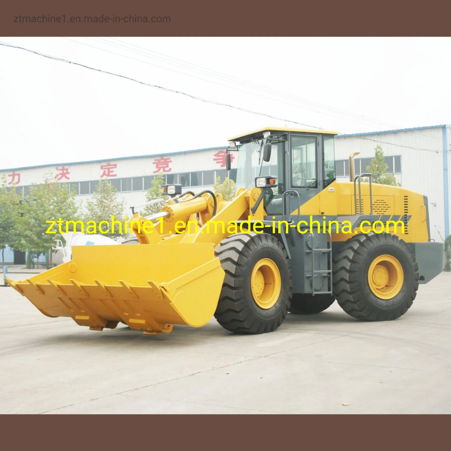 Wheel Loader Rated Load 5t for Sale