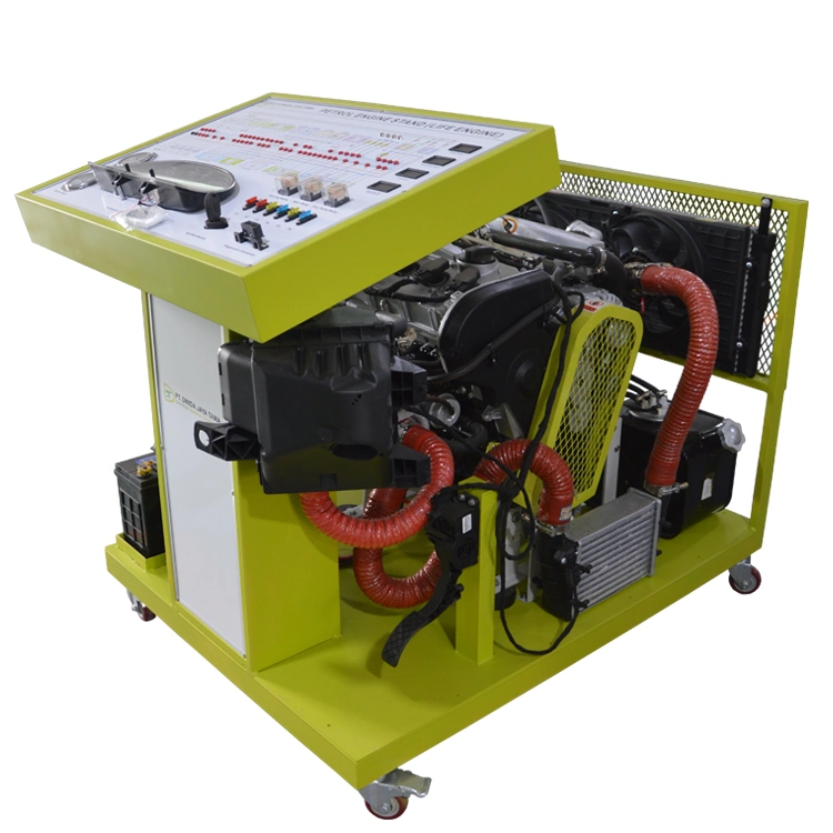 Four-Stroke Petrol Engine Education Stand Automotive Teaching Equipment Vocational Training Didactic Equipment