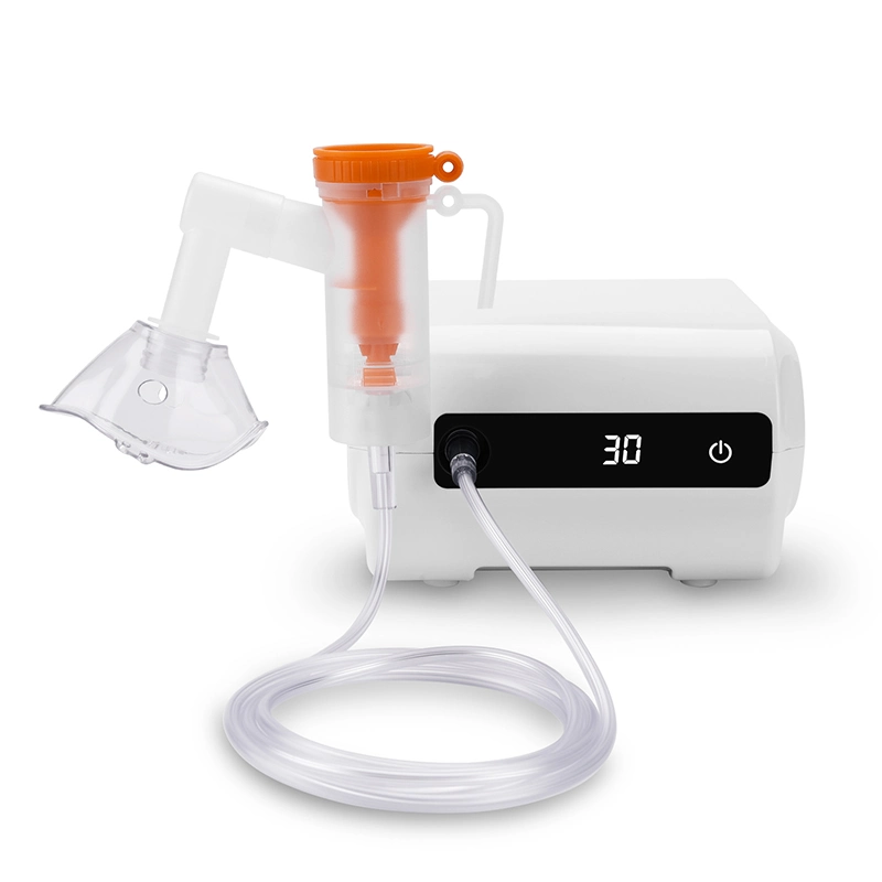 New Design LCD display Compressor Nebulizer Timing Function Omron Electric Atomizer Nebulizer Machine