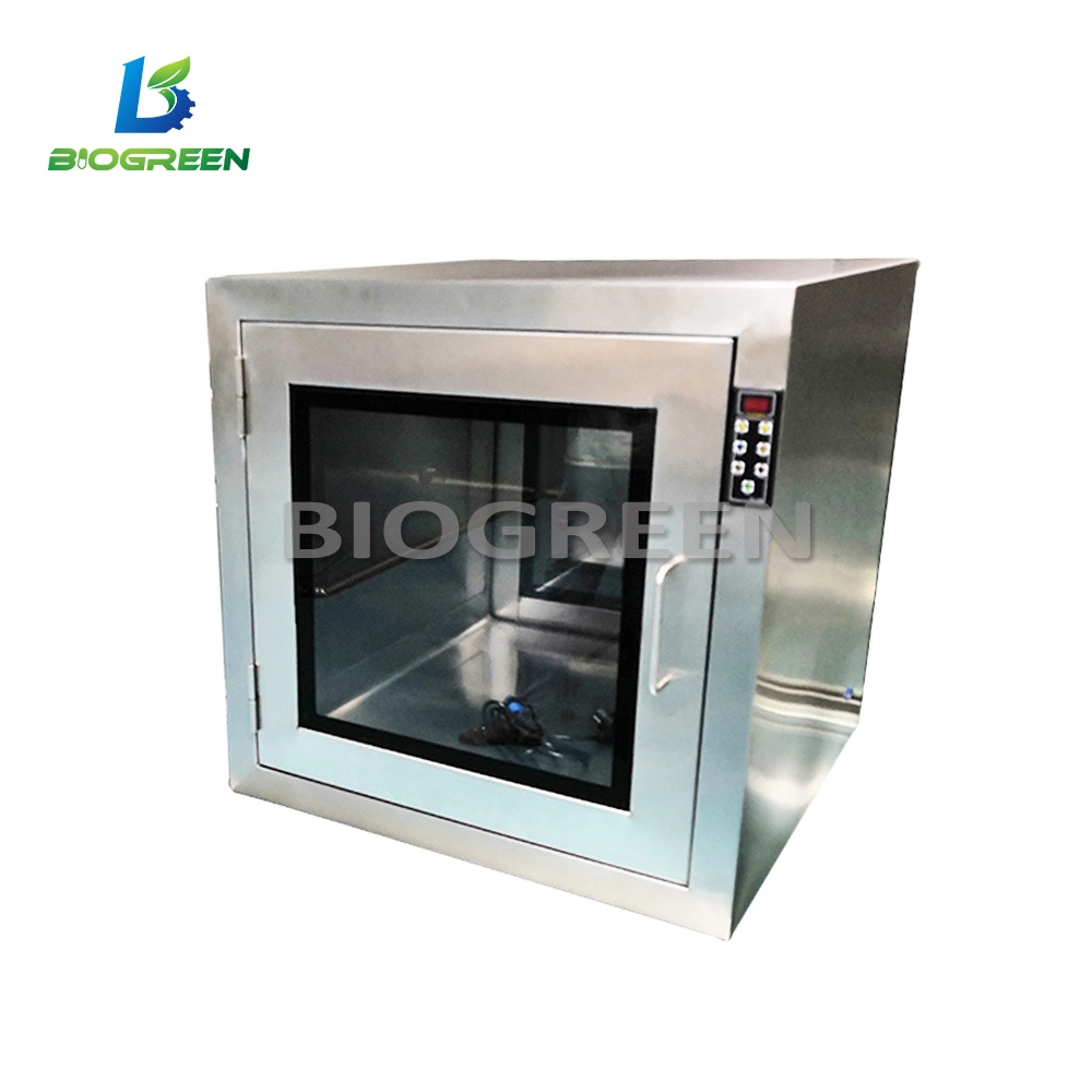 New Popular High quality/High cost performance  Air Flow Laminar Pass Box Clean Room Static Interlocked Pass Box