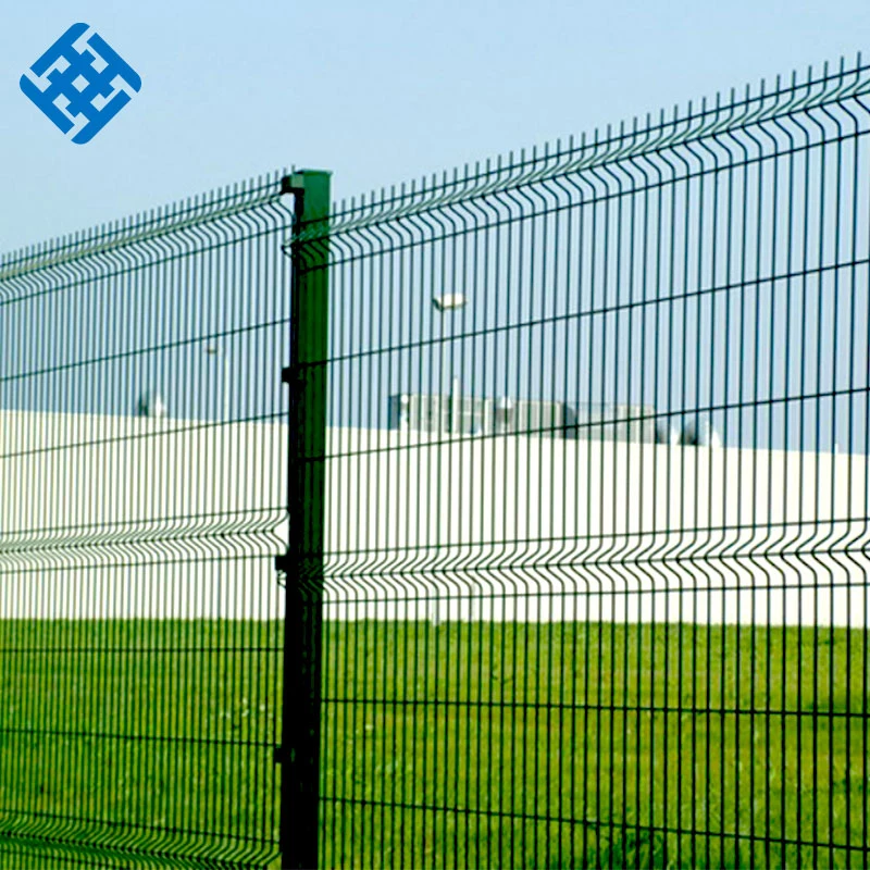 Triangle peint galvanisé électrique+Bend BRC Rouleau de clôture de Wire Mesh